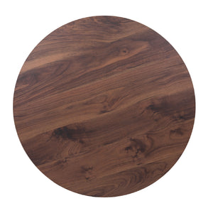   Wooden Pedestal Dining Table | Oroa.com