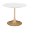 Round Pedestal Dining Table | OROA Modern Opus | Oroa.com