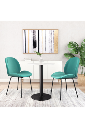 White Bistro Table | OROA Modern Alto | Oroa.com