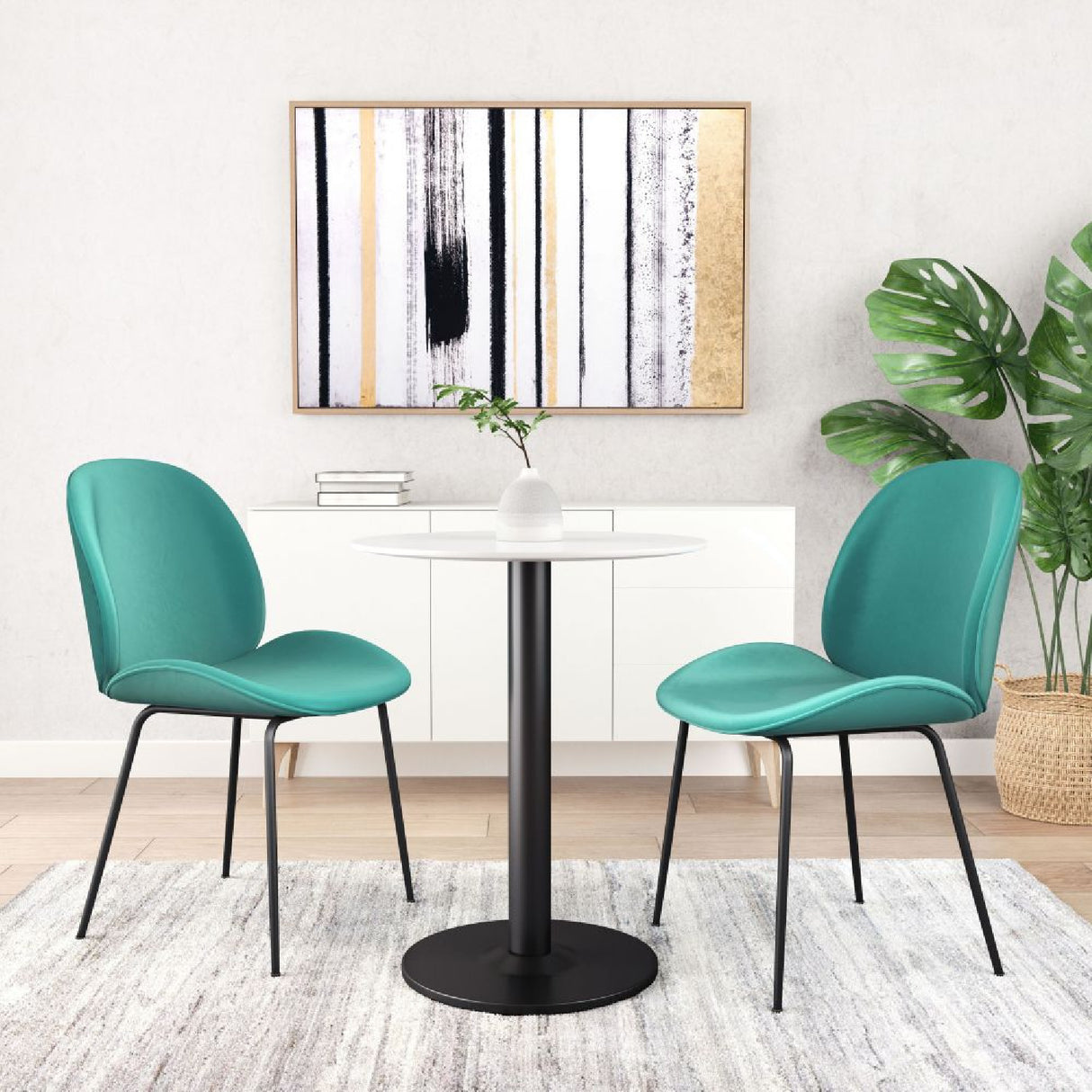   White Bistro Table | Oroa.com