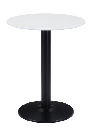 White Bistro Table | OROA Modern Alto | Oroa.com