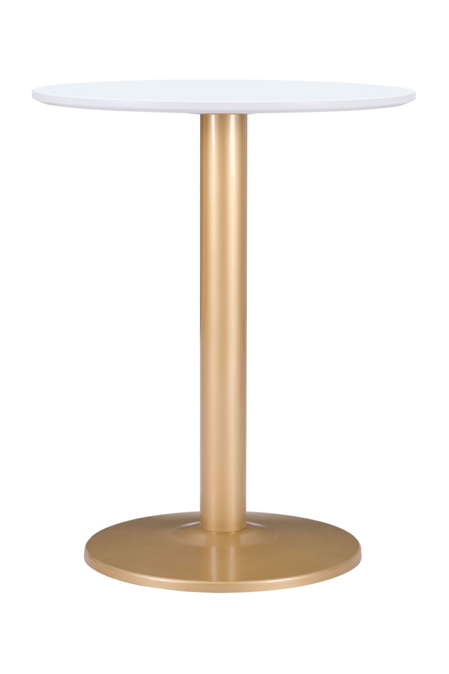 White Bistro Table | OROA Modern Alto | Oroa.com