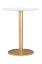 White Bistro Table | OROA Modern Alto | Oroa.com
