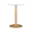 White Bistro Table | OROA Modern Alto | Oroa.com