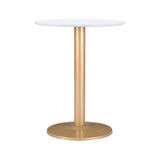 White Bistro Table | OROA Modern Alto | Oroa.com