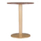 Brown Wooden Bistro Table | OROA Modern Alto | Oroa.com
