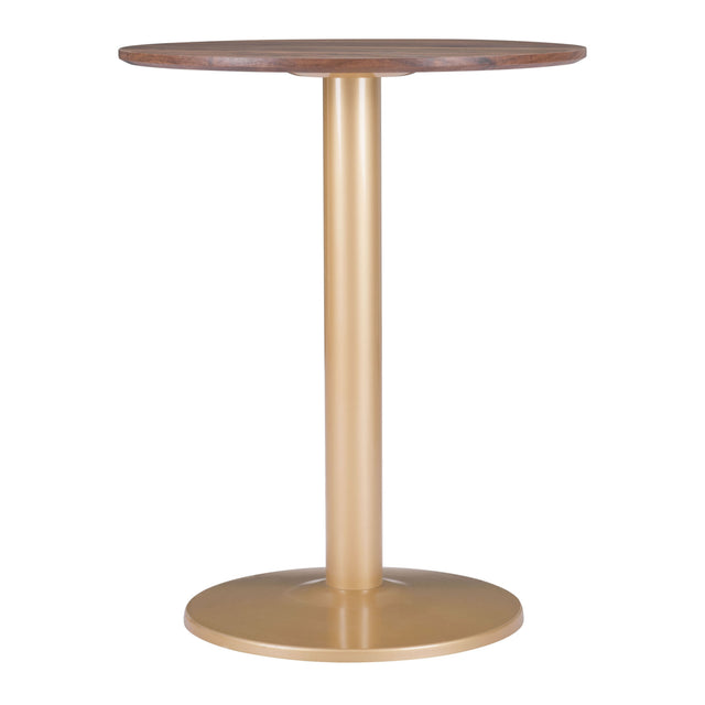 Brown Wooden Bistro Table | OROA Modern Alto | Oroa.com