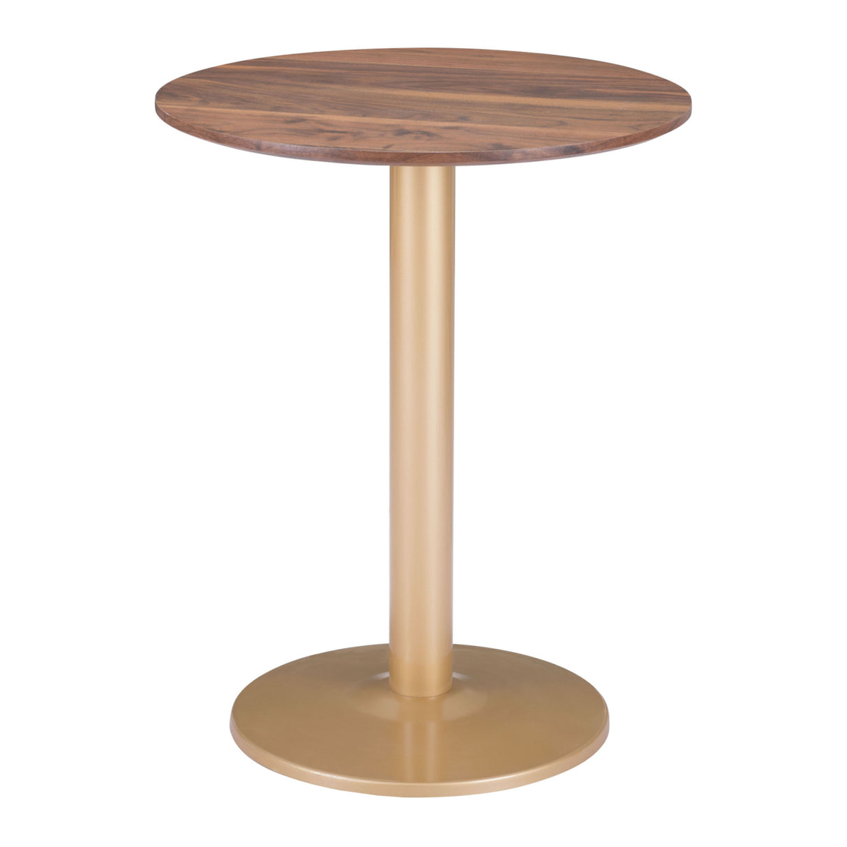   Brown Wooden Bistro Table | Oroa.com
