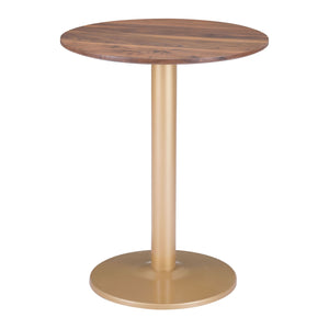   Brown Wooden Bistro Table | Oroa.com