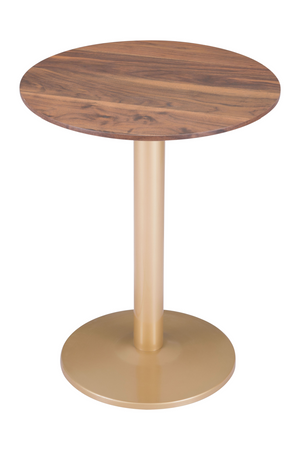 Brown Wooden Bistro Table | OROA Modern Alto | Oroa.com