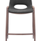 Leather Counter Stools (2) | OROA Modern Desi | Oroa.com