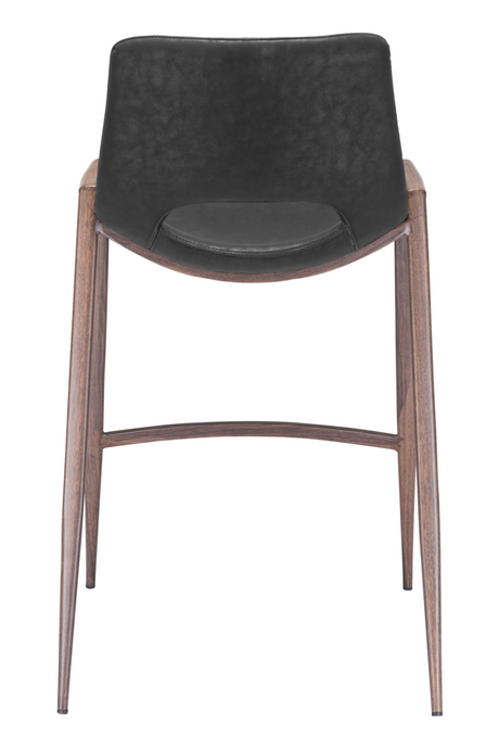 Leather Counter Stools (2) | OROA Modern Desi | Oroa.com