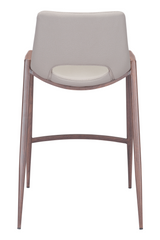 Leather Counter Stools (2) | OROA Modern Desi | Oroa.com