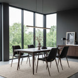 Leather Dining Chairs (2) | OROA Modern Desi | Oroa.com