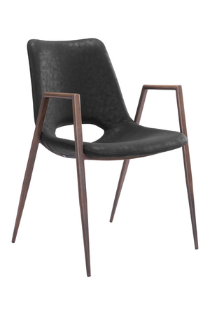 Leather Dining Chairs (2) | OROA Modern Desi | Oroa.com
