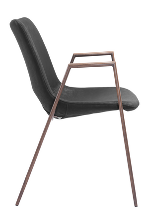 Leather Dining Chairs (2) | OROA Modern Desi | Oroa.com