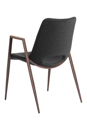 Leather Dining Chairs (2) | OROA Modern Desi | Oroa.com
