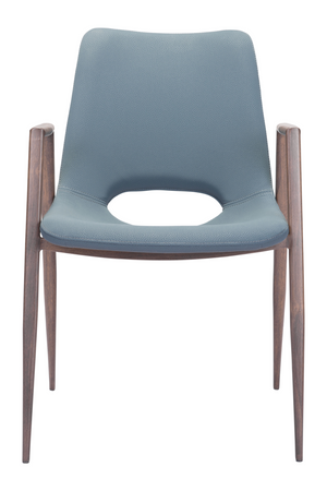 Leather Dining Chairs (2) | OROA Modern Desi | Oroa.com
