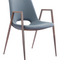 Leather Dining Chairs (2) | OROA Modern Desi | Oroa.com