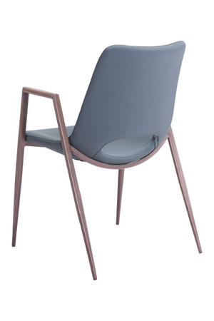 Leather Dining Chairs (2) | OROA Modern Desi | Oroa.com
