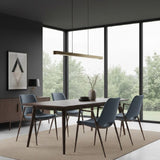 Leather Dining Chairs (2) | OROA Modern Desi | Oroa.com