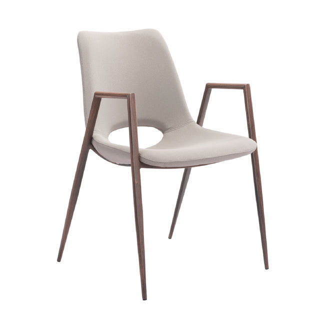 Leather Dining Chairs (2) | OROA Modern Desi | Oroa.com
