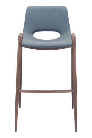 Leather Bar Stools (2) | OROA Modern Desi | Oroa.com