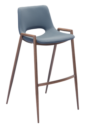 Leather Bar Stools (2) | OROA Modern Desi | Oroa.com