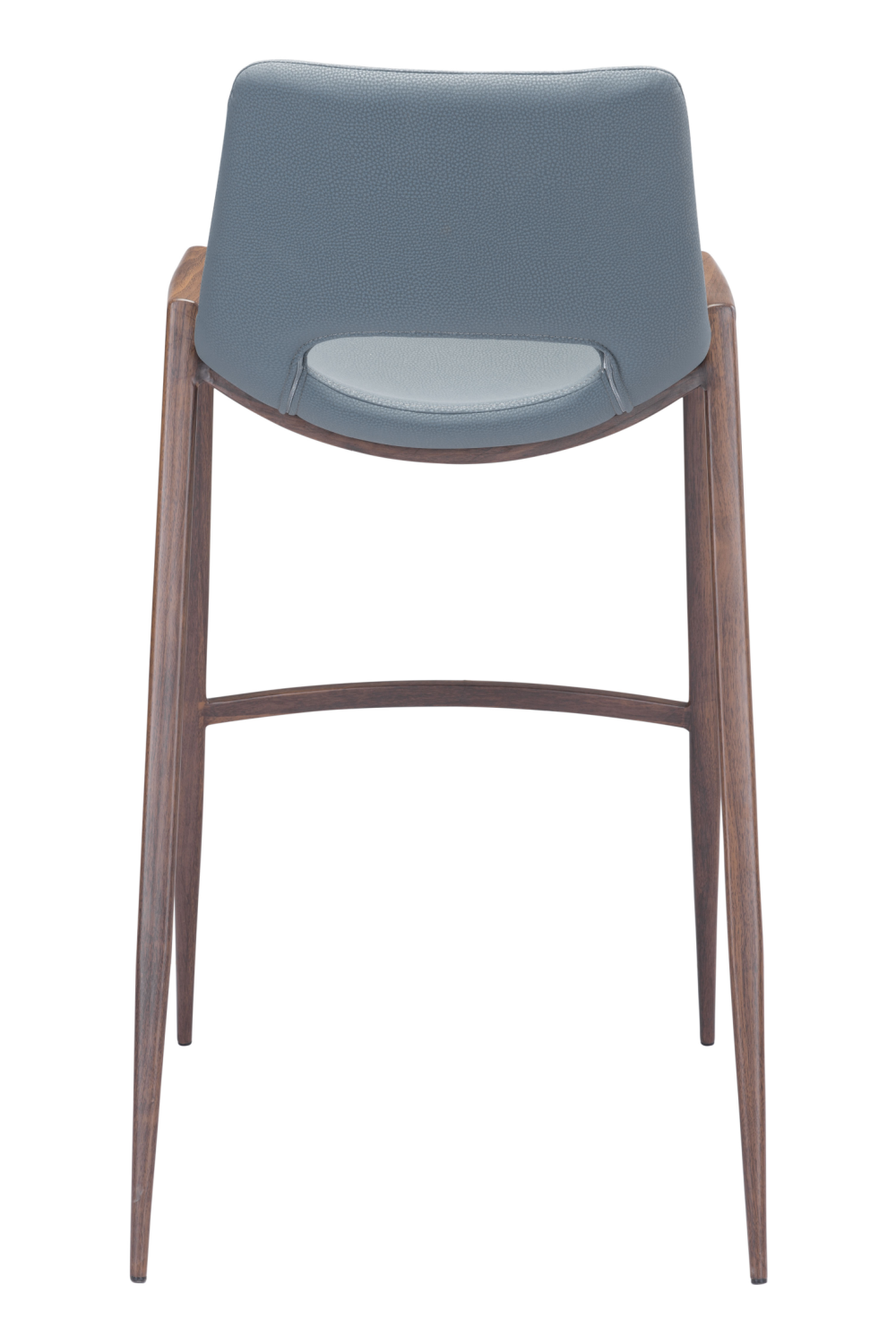 Leather Bar Stools (2) | OROA Modern Desi | Oroa.com