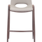 Leather Bar Stools (2) | OROA Modern Desi | Oroa.com