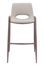 Leather Bar Stools (2) | OROA Modern Desi | Oroa.com
