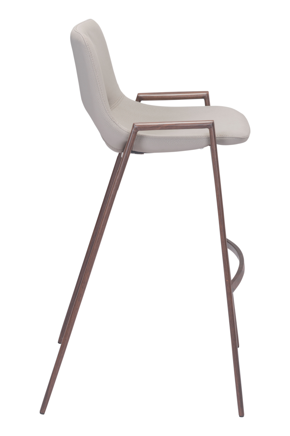 Leather Bar Stools (2) | OROA Modern Desi | Oroa.com