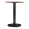 Brown Wooden Bistro Table | OROA Modern Alto | Oroa.com