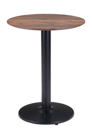 Brown Wooden Bistro Table | OROA Modern Alto | Oroa.com