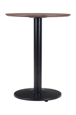 Brown Wooden Bistro Table | OROA Modern Alto | Oroa.com