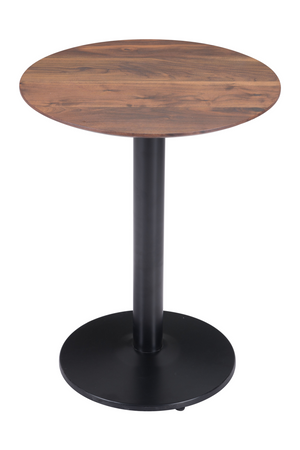 Brown Wooden Bistro Table | OROA Modern Alto | Oroa.com