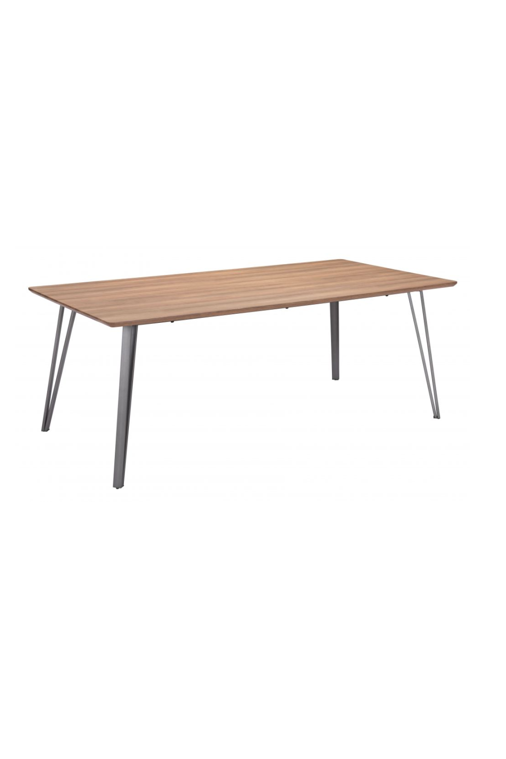 Wooden Rectangular Dining Table | OROA Modern Perpignan | Oroa.com