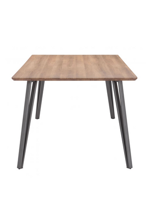 Wooden Rectangular Dining Table | OROA Modern Perpignan | Oroa.com