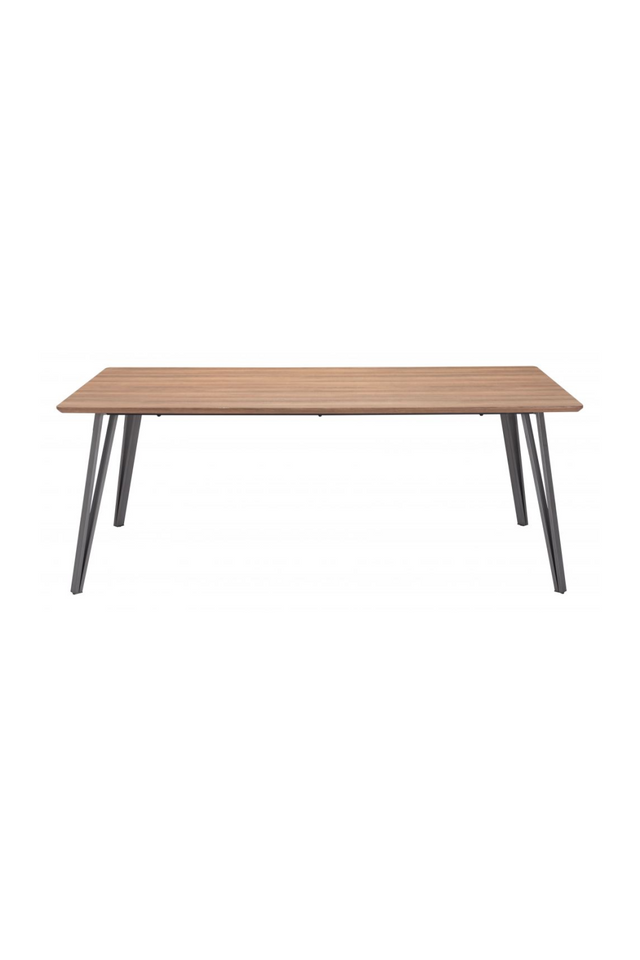 Wooden Rectangular Dining Table | OROA Modern Perpignan | Oroa.com