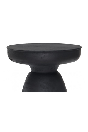Black Mango Wood Side Table | OROA Modern Sage | Oroa.com