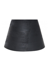 Black Mango Wood Side Table | OROA Modern Sage | Oroa.com
