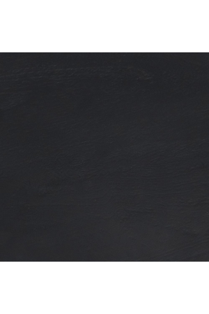 Black Mango Wood Side Table | OROA Modern Sage | Oroa.com