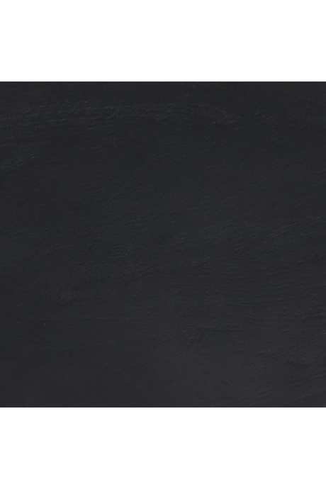 Black Mango Wood Side Table | OROA Modern Sage | Oroa.com