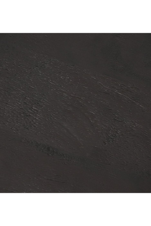 Black Minimalist Wooden Side Table | OROA Modern Omni | Oroa.com