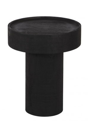 Black Wooden Side Table | OROA Modern Watson | Oroa.com