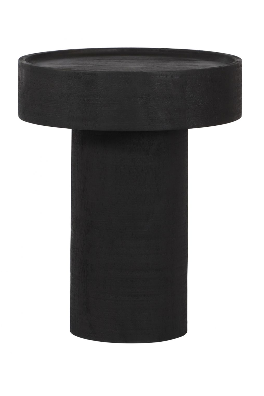 Black Wooden Side Table | OROA Modern Watson | Oroa.com