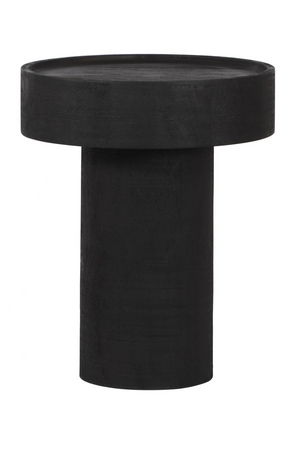 Black Wooden Side Table | OROA Modern Watson | Oroa.com