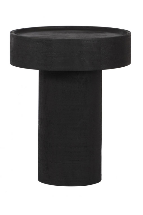 Black Wooden Side Table | OROA Modern Watson | Oroa.com