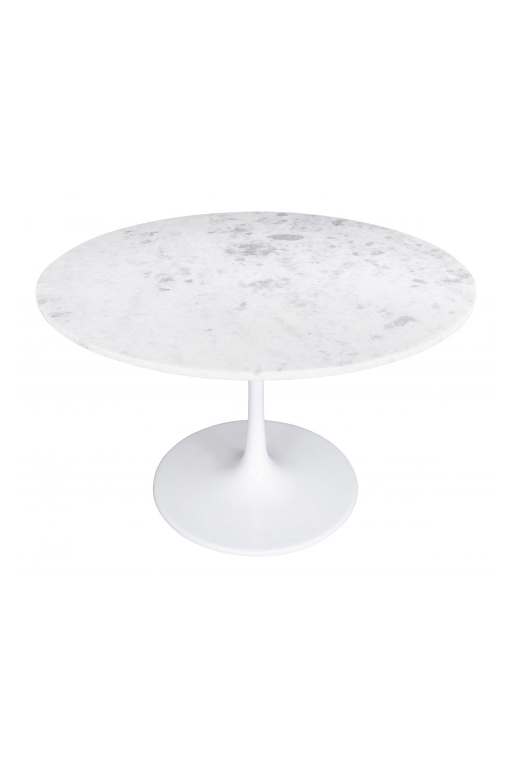 White Pedestal Dining Table | OROA Modern Phoenix | Oroa.com