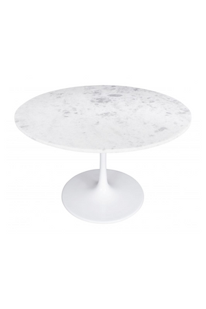 White Pedestal Dining Table | OROA Modern Phoenix | Oroa.com